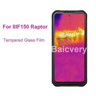 Iiif150 Raptor ฟิล์มกระจกนิรภัย ป้องกันหน้าจอ