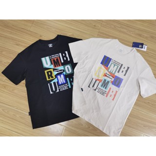  เสื้อยืดลําลอง ผ้าฝ้าย พิมพ์ลาย Umbros INS อินเทรนด์