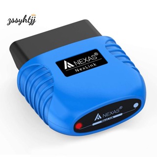 Nexas NexLink เครื่องสแกนเนอร์วินิจฉัย บลูทูธ 5.0 สําหรับ IOS Android PC OBD2 EOBD