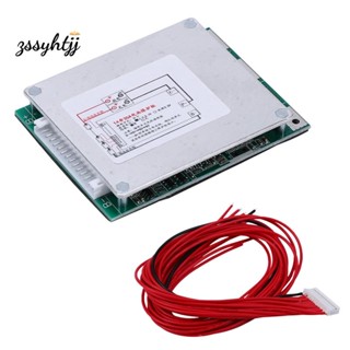 บอร์ดป้องกันแบตเตอรี่ลิเธียมไอออนลิเธียมโพลิเมอร์ 14S 52V 35A BMS PCB พร้อมสมดุล สําหรับรถจักรยานยนต์ไฟฟ้า