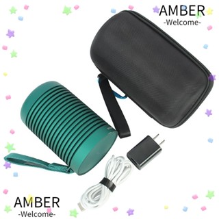 Amber กระเป๋าใส่ลําโพงบลูทูธ EVA สีดํา สําหรับลําโพง B&amp;O Beosound Explore