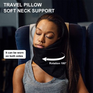 Travel Pad Super Soft Neck Carrier เครื่องบินท่องเที่ยวหมอน หมอนรองคอหมอน หมอนรองคอ