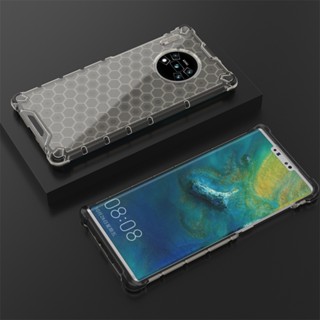 สําหรับ Huawei Mate 30 Pro Mate30 Pro เคสโทรศัพท์ ขอบซิลิโคนอ่อน แข็ง เคสด้านหลัง สไตล์เรียบง่าย