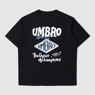 Umbro เสื้อยืดแขนสั้น คอกลม พิมพ์ลาย ดูดซับความชื้น ระบายอากาศได้ดี แฟชั่นฤดูร้อน