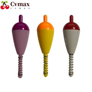 Cvmax ทุ่นตกปลาน้ําแข็ง พลาสติก อเนกประสงค์ 3 กรัม สําหรับตกปลาทะเล 10 ชิ้น