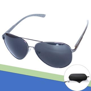แว่นโพลาไรซ์ แว่นกันแดดโพลาไรซ์ ตัดแสงสะทอนใส่สบายตา ปองกัน UV400 รหัส 8935