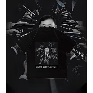 [Hot] เสื้อ Tony Woodsome JOHNWICK COTTON 100 % มีทั้งทรงปกติและ OVERSIZE