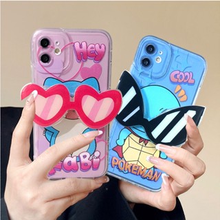 เคสโทรศัพท์มือถือแบบนิ่ม TPU ลายการ์ตูนเอลฟ์ พร้อมที่ตั้งวาง สําหรับ Huawei Y7A Y9s Nova 9 7 7i 7se 6se 5T 4e 3i Y9 Prime 2019 Honor 8x