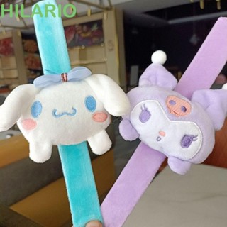 Hilario สร้อยข้อมือ วงกลม ลายการ์ตูนอนิเมะ My Melody Cinnamoroll Shake สร้างสรรค์ สําหรับเด็ก