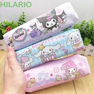 Hilario กระเป๋าดินสอ ลาย Melody Cinnamoroll เหมาะกับของขวัญ สําหรับเด็กผู้หญิง นักเรียน