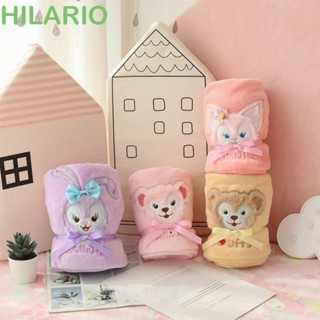 Hilario ผ้าห่ม ผ้ากํามะหยี่ ลายการ์ตูนอนิเมะ Cinnamoroll สําหรับเด็กทารก