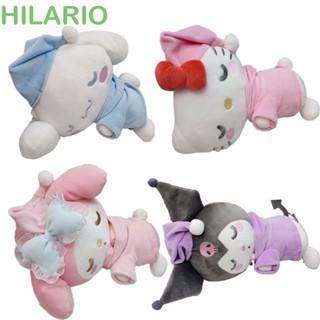 Hilario ของเล่นตุ๊กตา การ์ตูนอนิเมะ My Melody Kuromi Pompom Purin น่ารัก เครื่องประดับ ตกแต่ง คิตตี้ Kuromi