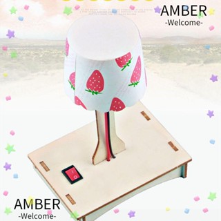 Amber โคมไฟตั้งโต๊ะ ฟิสิกส์ เพื่อการเรียนรู้ สําหรับเด็ก