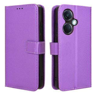 เคสโทรศัพท์หนัง PU แบบฝาพับ พร้อมช่องใส่บัตร ขาตั้ง สําหรับ OnePlus Nord CE 3 5G Nord CE 3 5G