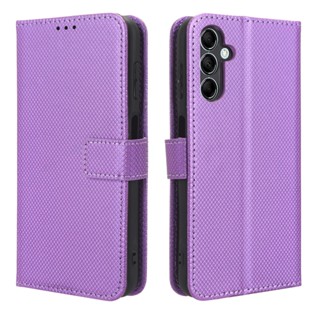 เคสโทรศัพท์หนัง PU ฝาพับ พร้อมช่องใส่บัตร ขาตั้ง สําหรับ Samsung Galaxy M34 5G Galaxy M34 5G