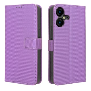 เคสหนัง PU ฝาพับ พร้อมช่องใส่บัตร และขาตั้ง สําหรับ Tecno Pova Neo 3 Tecno Pova Neo 3