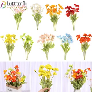 Buttterfly ดอกไม้ปลอม สําหรับตกแต่งบ้าน ปาร์ตี้