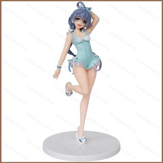 Hqy2 โมเดลฟิกเกอร์ Luo Tianyi Action Figure ชุดว่ายน้ํา ของเล่น ของสะสม สําหรับเด็ก ตกแต่งบ้าน MY2