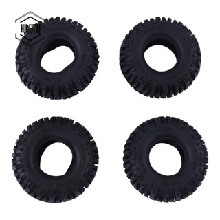 อะไหล่ยางล้อรถ ขนาด 55X22 มม. 1.0 สําหรับอัพเกรดรถไต่หินบังคับ 1/18 1/24 Axial SCX24 AX24 FMS FCX24 TRX4M 4 ชิ้น