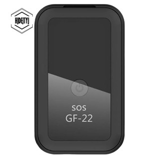 อุปกรณ์ติดตามตําแหน่ง GPS GF22 สีดํา 1 ชิ้น