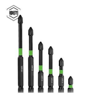 ชุดดอกไขควงแม่เหล็ก PH2 Bits S2 Impact แข็งแรง แม่เหล็ก กันลื่น