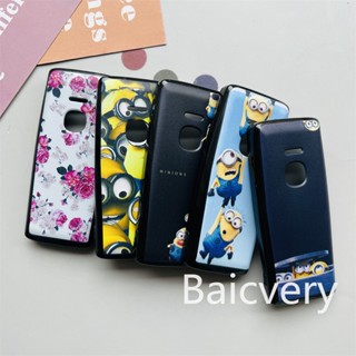 เคส TPU นิ่ม ส่งแบบสุ่ม สําหรับ Nokia 8210 4G (ลายหลากสี ดํา ขาว)