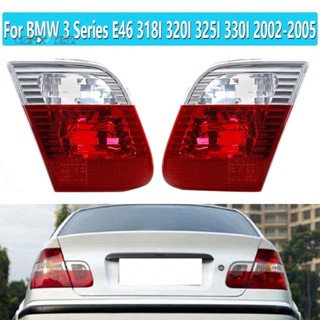 ไฟเบรกท้ายรถยนต์ สําหรับ BMW 3 Series E46 2002-2005 2 ชิ้น 63216910537