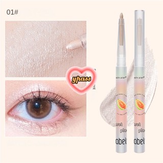 CYREAL 【ในสต็อก】 Bobeini Pearlescent อายไลเนอร์อายไลเนอร์ปากกา Eyeshado ปากกากันน้ำ Long-Lasting Eye Brightening ปากกาแต่งหน้า