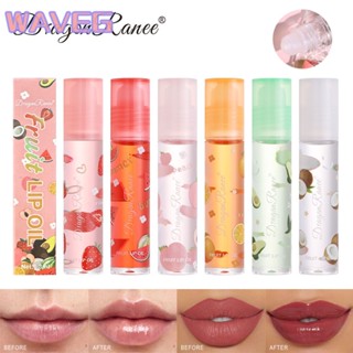 wave 【ในสต็อก】 Dragon Ranee Transparent Roll-on Lip Oil Roll-on Lip Moisturizing Lip Care Oil