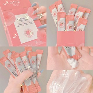 Hot Sale# kither honey peach Moisturizing Hand Cream Hydrating moisturizing anti-cracking refreshing non-sticky 20 bags hand cream 8.26Li