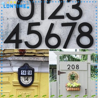 Lontime ป้ายตัวอักษร 911 5 นิ้ว สําหรับตกแต่งบ้าน สวน