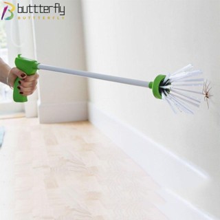 Buttterfly เครื่องดักจับแมงมุม แมงมุม แมงป่อง แมลงวัน สีเขียว เป็นมิตรกับมนุษย์