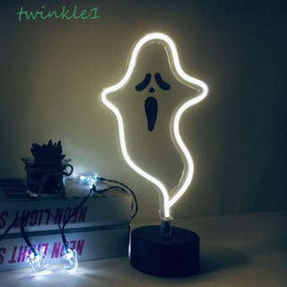 Twinkle1 ป้ายไฟนีออน LED USB ใช้แบตเตอรี่ ทนทาน สําหรับห้องครัว