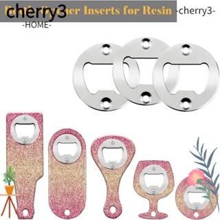 Cherry3 ที่เปิดขวดเบียร์ แบบเหล็ก 1.6 นิ้ว สีเงิน 22 ชิ้น