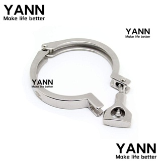 Yann1 อะแดปเตอร์แคลมป์หนีบผ้าอนามัย สเตนเลส 3 นิ้ว เชื่อมต่อเร็ว สําหรับบ้าน 1 ชิ้น