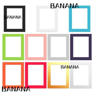 Banana1 กรอบรูปกระดาษแข็ง ทรงสี่เหลี่ยมผืนผ้า ขนาด A4 สําหรับตกแต่งบ้าน