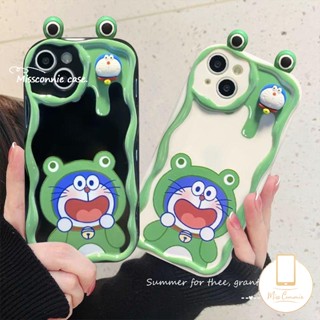 เคสโทรศัพท์มือถือแบบนิ่ม ลายโดราเอมอน 3D ขอบโค้ง พร้อมตุ๊กตา สําหรับ Samsung A12 A04s A14 A54 A24 A23 A13 A53 A50 A32 A10s A11 A52 A31 A04 A30 A03s A51 A20s A33 A50s A03 A20 A04E A34 A21s A52s