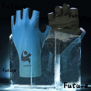 Future ถุงมือกีฬา บรรเทาอาการปวดข้อมือ กันลื่น สําหรับขี่จักรยาน