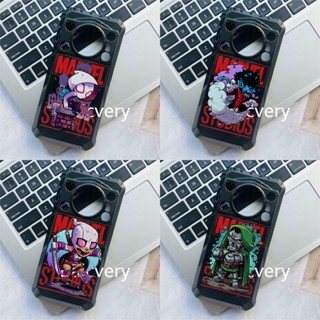 เคสโทรศัพท์ซิลิโคน TPU แบบนิ่ม ลาย Marvel kingkong 9 lite สําหรับ kingkong 9