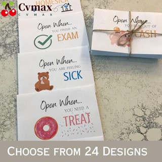 Cvmax ซองจดหมาย ทรงสี่เหลี่ยมผืนผ้า สีสันสดใส สําหรับตกแต่งโรงเรียน