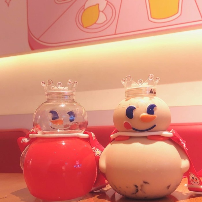 Mixue Tumblr Bottle 700ml พร้อมเชือก Mixue