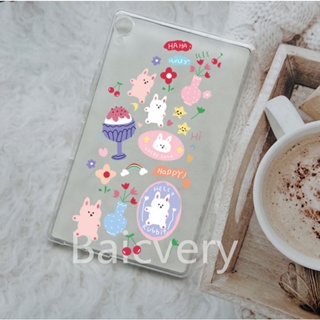 Huawei M6 8.4 นิ้ว เคสแท็บเล็ต รูปแบบ เคสซิลิโคน TPU นิ่ม ฝาหลัง