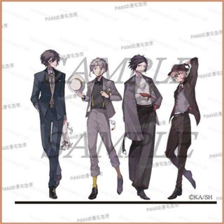 โมเดลฟิกเกอร์ อนิเมะ Bungo Stray Dogs Dazai Osamu Nakajima Atsushi 23 สําหรับตกแต่งบ้าน