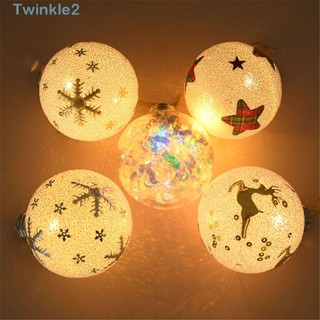 Twinkle โคมไฟลูกบอล LED สําหรับแขวนตกแต่งปาร์ตี้คริสต์มาส