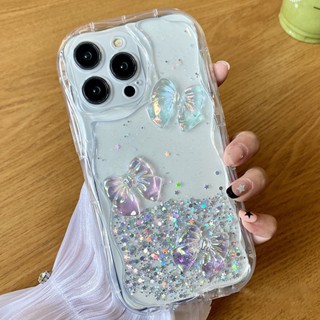 ใหม่ เคสโทรศัพท์มือถือ ขอบคลื่น ประดับโบว์ หลากสี สําหรับ Huawei P30 Pro P40 Pro P50 Pro P60 Pro Mate 30 Pro Mate 40 Pro Mate 50 Pro DIY