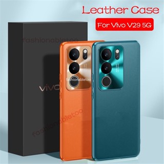 เคสโทรศัพท์มือถือหนังนิ่ม กันกระแทก ป้องกันเลนส์กล้อง สําหรับ Vivo V29 Pro V 29 Lite V29pro V29lite V29E V 29 Lite V 29lite VivoV29 2023