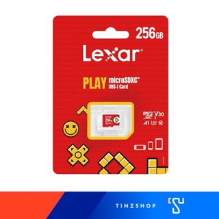 Lexar 256GB PLAY microSDXC UHS-I Memory Card Class 10 150MB/s LMSPLAY256G-BNNNC : 843367121823