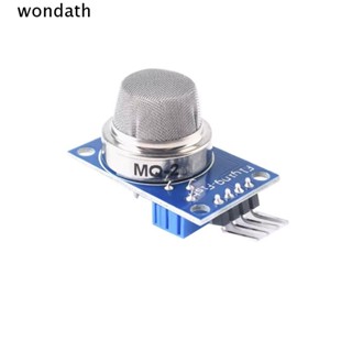 Wonda โมดูลเซนเซอร์แก๊ส กึ่งตัวนํา DC 5V MQ-2 สําหรับ Arduino Raspberry Pi