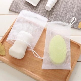 5/10/20/30/50 ชิ้น Foaming Net Facial Cleanser / ถุงตาข่ายสบู่ / Body Wash Foaming ถุงตาข่าย