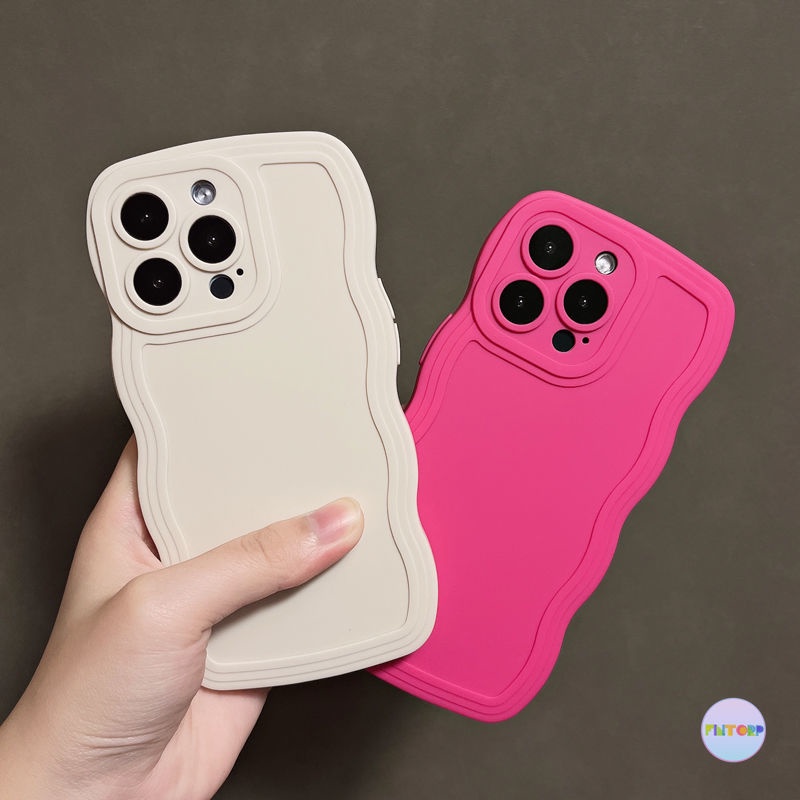 เคสโทรศัพท์มือถือ สีแคนดี้เรืองแสง เรียบง่าย สําหรับ IPhone XR X XS Max 14 13 11 12 15 Pro Max 7 8 6 Plus SE ซิลิโคนนิ่ม